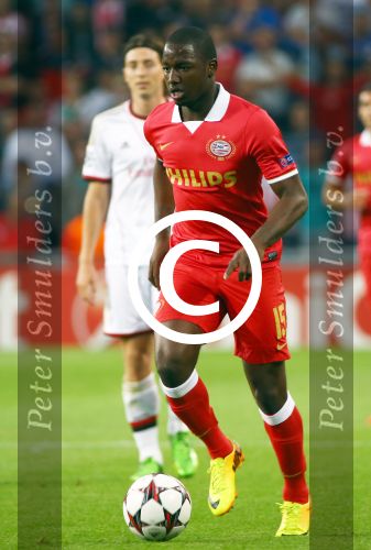 Eindhoven, 20 Augustus 2013
3e Voorronde CL PSV-AC Milan, eindstand 1-1
Jetro Willems
Foto Peter Smulders BV