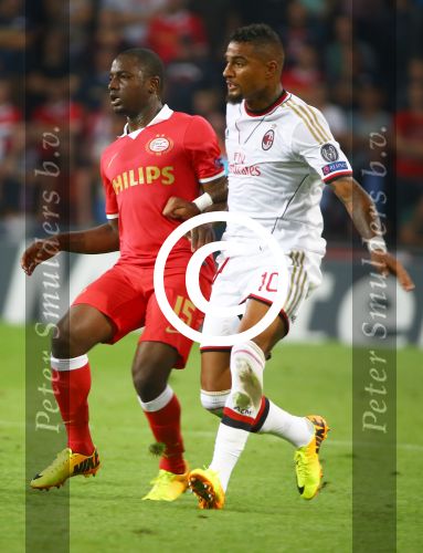 Eindhoven, 20 Augustus 2013
3e Voorronde CL PSV-AC Milan, eindstand 1-1
Jetro Willems
Foto Peter Smulders BV