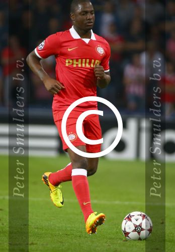 Eindhoven, 20 Augustus 2013
3e Voorronde CL PSV-AC Milan, eindstand 1-1
Jetro Willems
Foto Peter Smulders BV