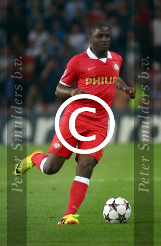 Eindhoven, 20 Augustus 2013
3e Voorronde CL PSV-AC Milan, eindstand 1-1
Jetro Willems
Foto Peter Smulders BV