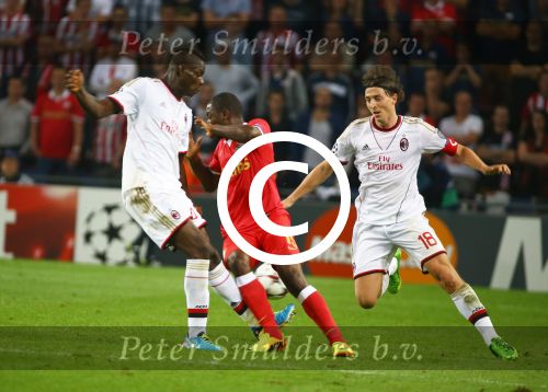Eindhoven, 20 Augustus 2013
3e Voorronde CL PSV-AC Milan, eindstand 1-1
Jetro Willems
Foto Peter Smulders BV