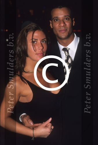 Amsterdam, 14 December 1997
Jimmy Geduld met zijn inmiddels ex-vriendin, Nani Lehnhausen
Foto Peter Smulders BV