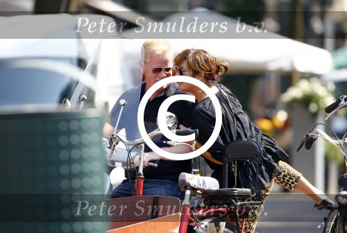 Amsterdam 23 augustus 2013
John Luken met een vriendin
Peter Smulders bv