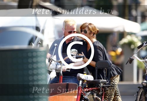 Amsterdam 23 augustus 2013
John Luken met een vriendin
Peter Smulders bv
