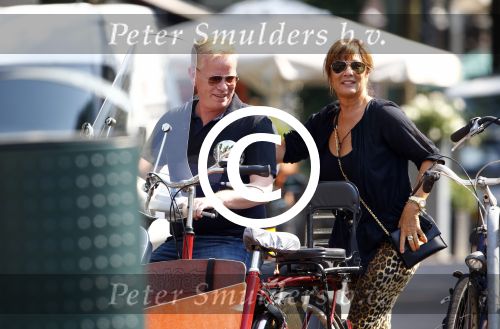 Amsterdam 23 augustus 2013
John Luken met een vriendin
Peter Smulders bv