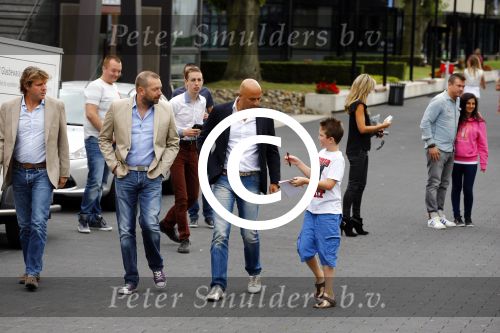 Hilversum 20 augustus 2013
Winterpresentatie RTL in studio 21. John v d Heuvel
Peter Smulders bv