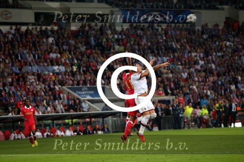 Eindhoven, 20 Augustus 2013
3e Voorronde CL PSV-AC Milan, eindstand 1-1
Jurgen Locadia
Foto Peter Smulders BV