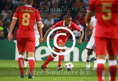 Eindhoven, 20 Augustus 2013
3e Voorronde CL PSV-AC Milan, eindstand 1-1
Jurgen Locadia
Foto Peter Smulders BV