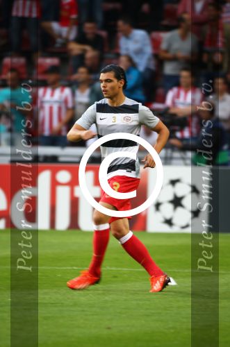 Eindhoven, 20 Augustus 2013
3e Voorronde CL PSV-AC Milan, eindstand 1-1
Karim Rekik
Foto Peter Smulders BV
