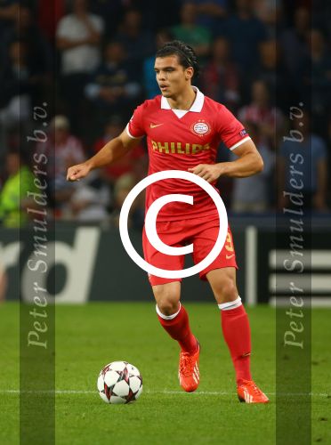 Eindhoven, 20 Augustus 2013
3e Voorronde CL PSV-AC Milan, eindstand 1-1
Karim Rekik
Foto Peter Smulders BV
