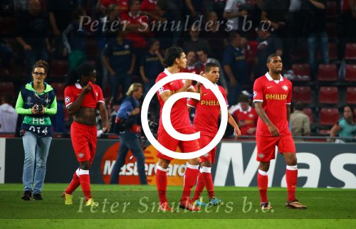 Eindhoven, 20 Augustus 2013
3e Voorronde CL PSV-AC Milan, eindstand 1-1
Karim Rekik
Foto Peter Smulders BV