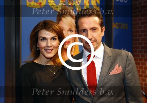 Amsterdam 2 september 2013
Premiere net 5 serie Doris in het nieuwe de la mar theater.
Jacob Derwig met Kim v Kooten