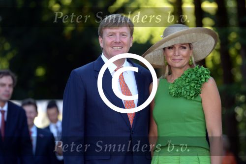 Apeldoorn 5 september 2013
Presentatie van het Droomboek aan Koning Willem Alexander en Koningin Maxima op paleis het Loo.
Foto Peter Smulders BV