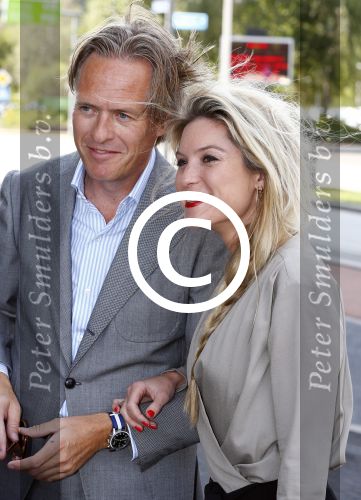 Hilversum 29 augustus 2013
Presentatie najaarspresentatie van de publieke omroep bij beeld en geluid.
Jort Kelder en Lauren Verster