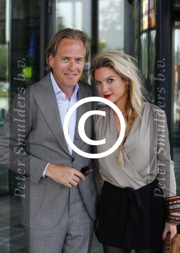 Hilversum 29 augustus 2013
Presentatie najaarspresentatie van de publieke omroep bij beeld en geluid.
Jort Kelder en Lauren Verster