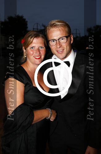 Scheveningen 9 september 2013
Premiere Smoorverliefd in het circustheater.
Leo Alkemade met vrouw