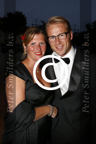Scheveningen 9 september 2013
Premiere Smoorverliefd in het circustheater.
Leo Alkemade met vrouw
