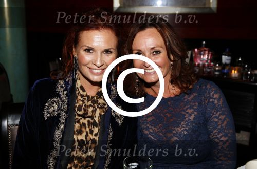 Amsterdam 10 september 2013
Presentatie kledinglijn in de little buddha bar.
Leontine Borsato met zus Laura