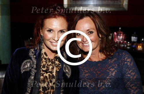 Amsterdam 10 september 2013
Presentatie kledinglijn in de little buddha bar.
Leontine Borsato met zus Laura