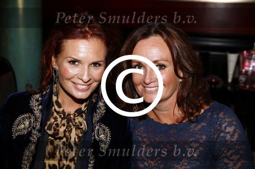 Amsterdam 10 september 2013
Presentatie kledinglijn in de little buddha bar.
Leontine Borsato met zus Laura