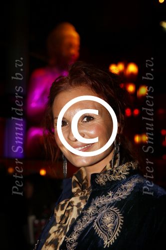Amsterdam 10 september 2013
Presentatie kledinglijn in de little buddha bar.
Leontine Borsato met zus Laura