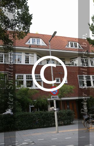 Amsterdam 21 augustus 2013
Lieke v Lexmond haar huis
Peter Smulders bv