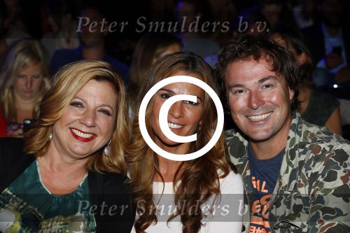 Hilversum 20 augustus 2013
Winterpresentatie RTL in studio 21. Loretta Schrijver Casper Burgi en Quinty Trustfull
Peter Smulders bv