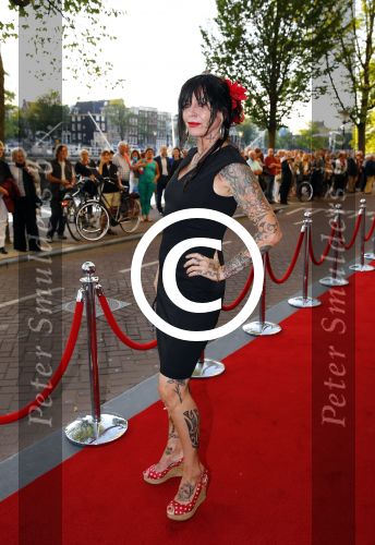Amsterdam 3 september 2013
Premiere Stiletto in Carre.
Louise Schiffmacher