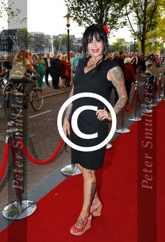 Amsterdam 3 september 2013
Premiere Stiletto in Carre.
Louise Schiffmacher