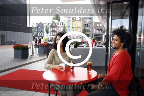 Amsterdam 8 september 2013
Lloyd Lorenz meats his sister for the first time in his life in Amsterdam
Love Daddy
Foto Peter Smulders BV