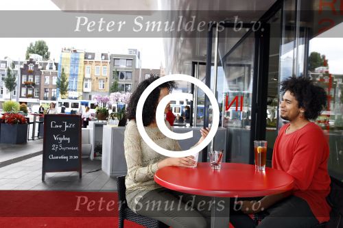 Amsterdam 8 september 2013
Lloyd Lorenz meats his sister for the first time in his life in Amsterdam
Love Daddy
Foto Peter Smulders BV