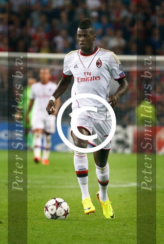 Eindhoven, 20 Augustus 2013
3e Voorronde CL PSV-AC Milan, eindstand 1-1
M Baye Niang
Foto Peter Smulders BV