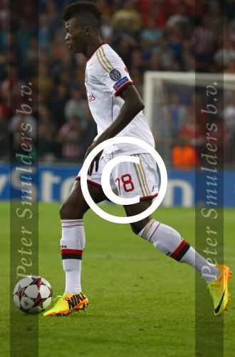 Eindhoven, 20 Augustus 2013
3e Voorronde CL PSV-AC Milan, eindstand 1-1
M Baye Niang
Foto Peter Smulders BV