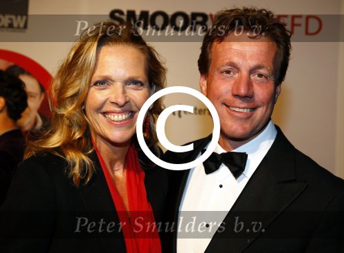 Scheveningen 9 september 2013
Premiere Smoorverliefd in het circustheater.
Marcel Beerthuizen met vrouw