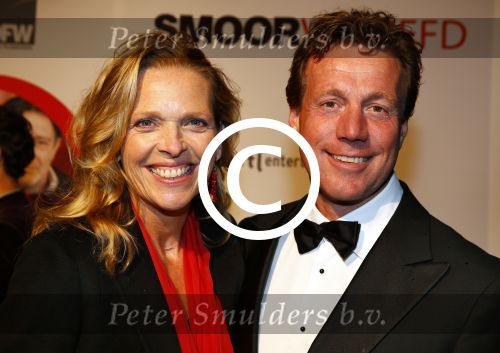 Scheveningen 9 september 2013
Premiere Smoorverliefd in het circustheater.
Marcel Beerthuizen met vrouw