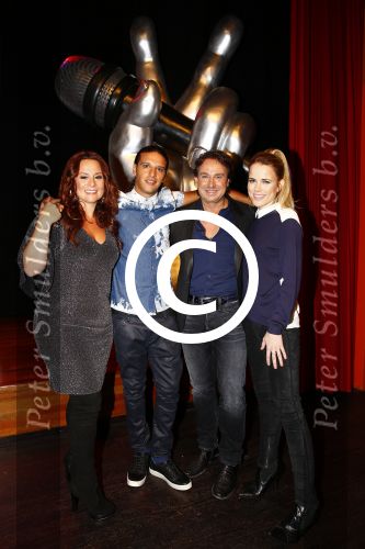 Bussum 29 augustus 2013
Presentatie van the voice of holland 2013 met in de jury Ali B Marco Borsato Trijntje Oosterhuis en Ilse de Lange. Wendy v Dijk is ook aanwezig.