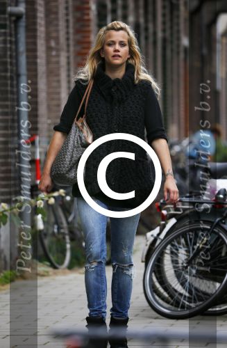 Amsterdam 20 augustus 2013
Maria Kooistra op straat in Amsterdam.
Peter Smulders bv