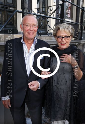 Amsterdam 3 september 2013
Premiere Stiletto in Carre.
Marianne v Wijnkoop en Frans Mulder