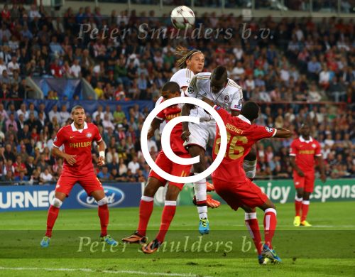 Eindhoven, 20 Augustus 2013
3e Voorronde CL PSV-AC Milan, eindstand 1-1
Mario Balotelli
Foto Peter Smulders BV