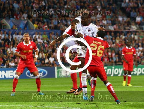 Eindhoven, 20 Augustus 2013
3e Voorronde CL PSV-AC Milan, eindstand 1-1
Mario Balotelli
Foto Peter Smulders BV