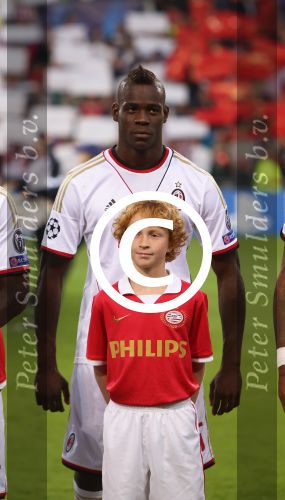 Eindhoven, 20 Augustus 2013
3e Voorronde CL PSV-AC Milan, eindstand 1-1
Mario Balotelli
Foto Peter Smulders BV