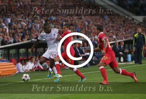 Eindhoven, 20 Augustus 2013
3e Voorronde CL PSV-AC Milan, eindstand 1-1
Mario Balotelli
Foto Peter Smulders BV