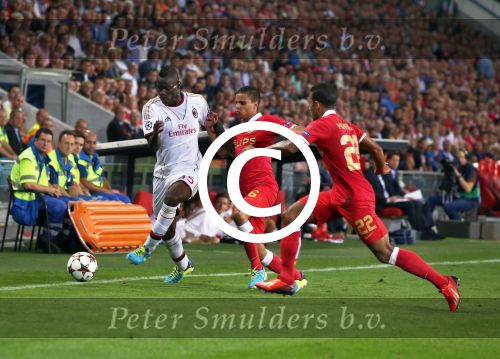 Eindhoven, 20 Augustus 2013
3e Voorronde CL PSV-AC Milan, eindstand 1-1
Mario Balotelli
Foto Peter Smulders BV