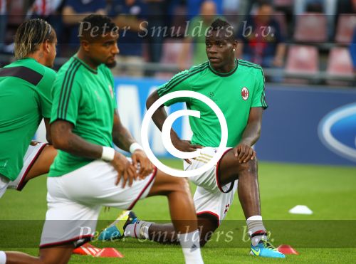 Eindhoven, 20 Augustus 2013
3e Voorronde CL PSV-AC Milan, eindstand 1-1
Mario Balotelli
Foto Peter Smulders BV