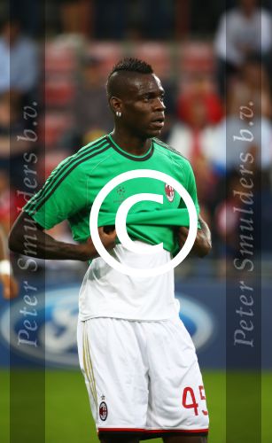 Eindhoven, 20 Augustus 2013
3e Voorronde CL PSV-AC Milan, eindstand 1-1
Mario Balotelli
Foto Peter Smulders BV