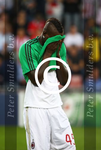 Eindhoven, 20 Augustus 2013
3e Voorronde CL PSV-AC Milan, eindstand 1-1
Mario Balotelli
Foto Peter Smulders BV