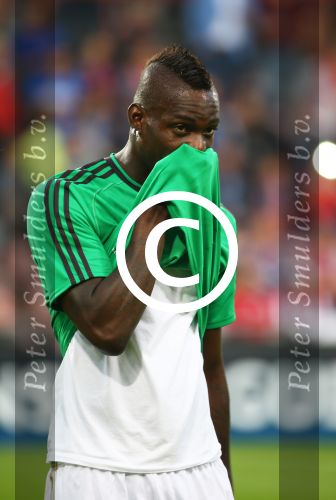 Eindhoven, 20 Augustus 2013
3e Voorronde CL PSV-AC Milan, eindstand 1-1
Mario Balotelli
Foto Peter Smulders BV