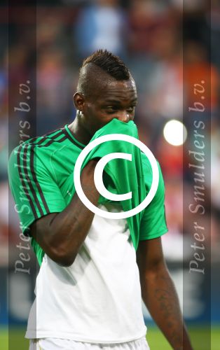 Eindhoven, 20 Augustus 2013
3e Voorronde CL PSV-AC Milan, eindstand 1-1
Mario Balotelli
Foto Peter Smulders BV