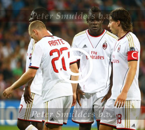 Eindhoven, 20 Augustus 2013
3e Voorronde CL PSV-AC Milan, eindstand 1-1
Mario Balotelli
Foto Peter Smulders BV