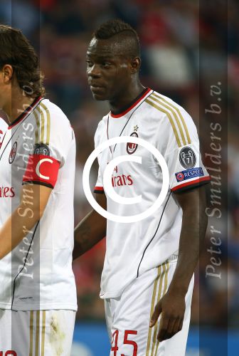 Eindhoven, 20 Augustus 2013
3e Voorronde CL PSV-AC Milan, eindstand 1-1
Mario Balotelli
Foto Peter Smulders BV